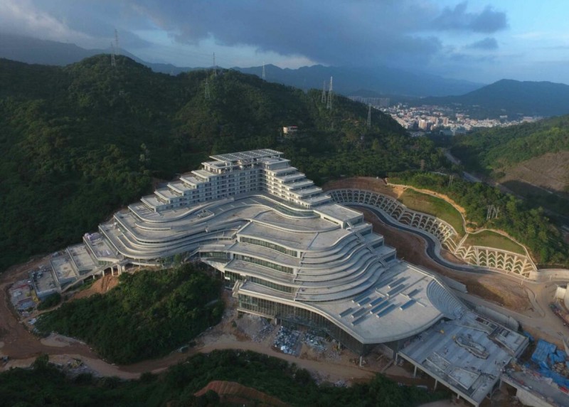 华大基因展厅