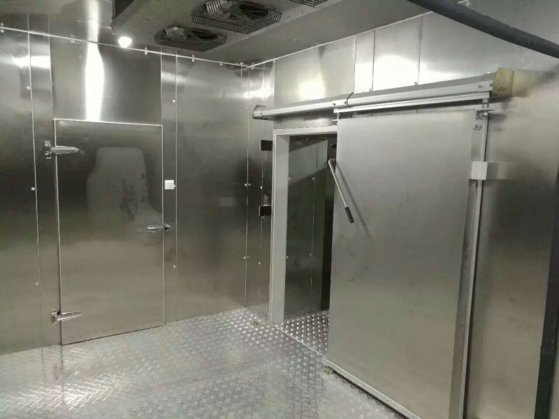 不锈钢手动平移门